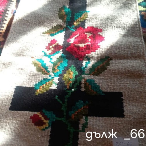 Woolen panel custom made