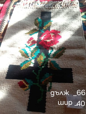 Woolen panel custom made
