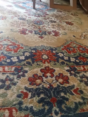 Viokarpet wool rug used, 2.90x2.40 m, set of 2 pieces