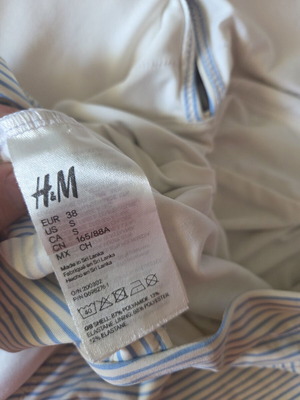 Γυναικείο ολόσωμο μαγιό H&M μέγεθος 38 μεταχειρισμένο τιρκουάζ