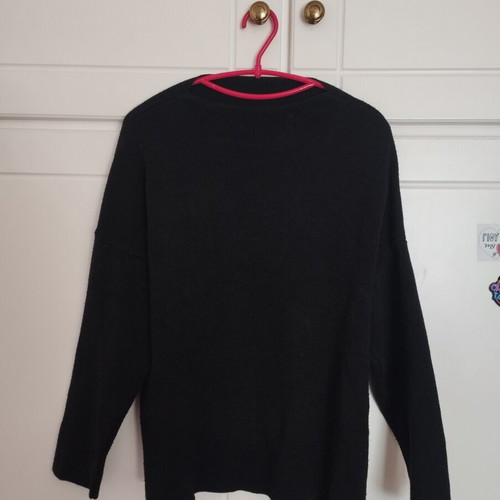 Black blouse used, size L