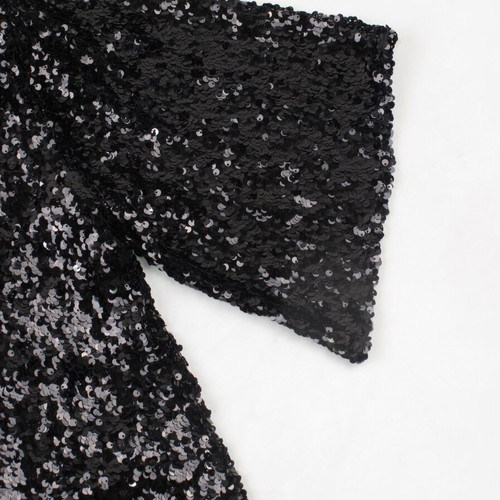 Camilla Pihl Tony sequin black blouse size S new with tag