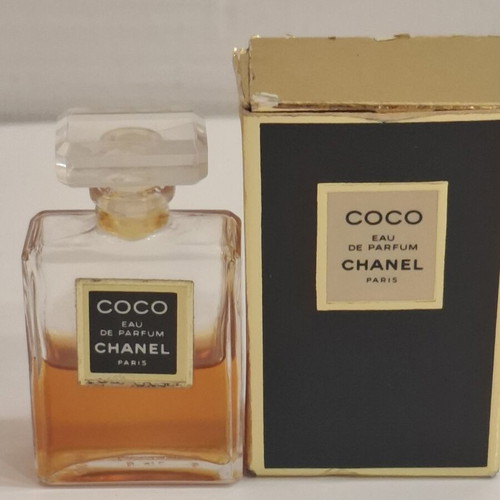 Coco by Chanel women's Eau de Parfum 8ml miniature used