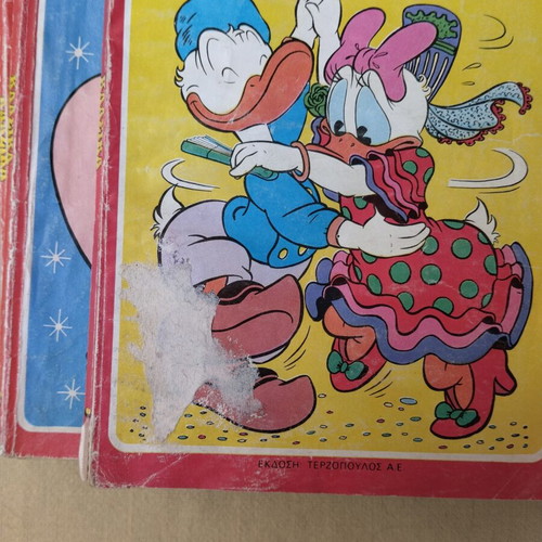 Vintage Κλασικά Disney comics used, pack of 13
