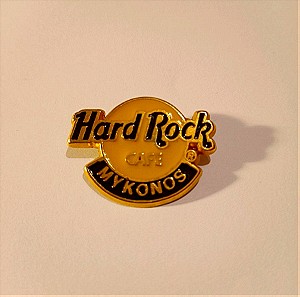 Hard Rock Cafe Mykonos καρφίτσα (Pin)