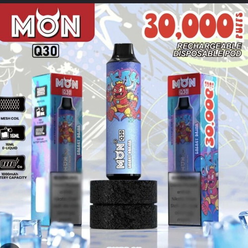 Q30 30000 Puff New Premium Vape -  15,50 - Vendora.cy
