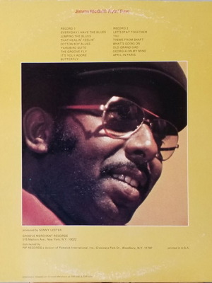 McGriff Flyin' Time 2× Vinyl LP compilation