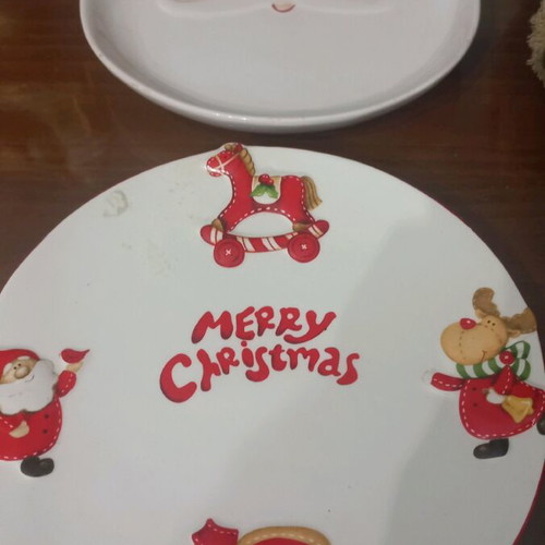 Christmas decorations used, set of 7 pieces