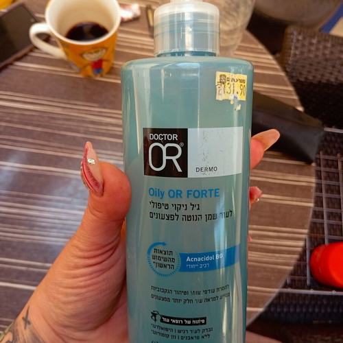 Doctor Or Therapy Cleansing Gel new, 400 ml for oily acne-prone skin