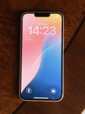 iPhone 16e λευκό 128GB σαν καινούργιο