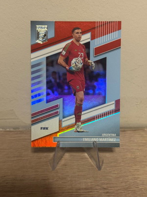 Emiliano Martinez Argentina FIFA Donruss Elite Soccer 2022-2023 card new