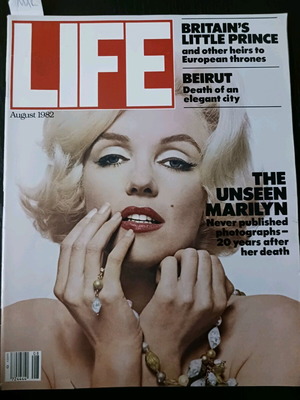 Life American Magazine Marilyn Monroe August 1982 used