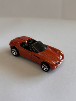 Hot Wheels 1998 Chrysler Corporation toy car used, excellent condition