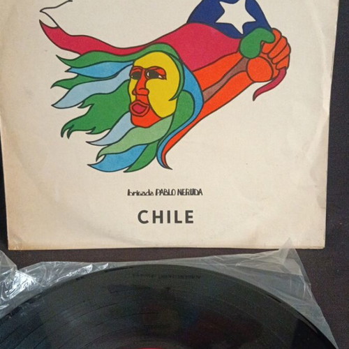 Quilapayun Chile LP like new