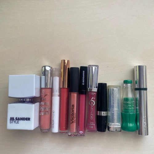 Cosmetics pack used