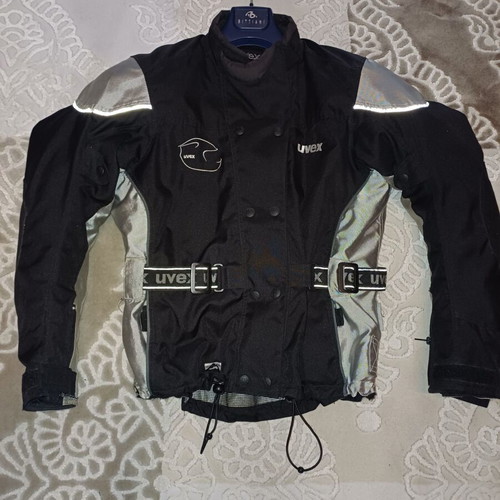 Uvex fabric motorcycle jacket used