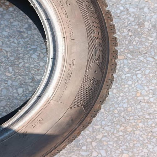 195/60 R16 all-season tires, pair, 2021 manufacture