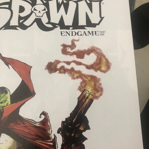 Spawn 185 NM 9.6/9.4 McFarlane & Capullo Endgame 1st Print 2010 new