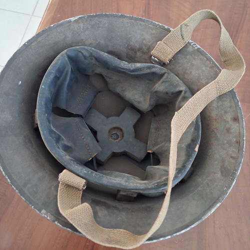 Brodie Mark II British WWII military helmet