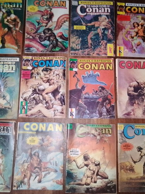 Conan the Barbarian comics used, pack of 29 issues