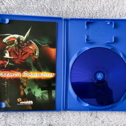 Daemon Summoner PlayStation 2 used