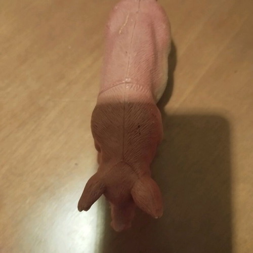 Pig miniature used, hard plastic