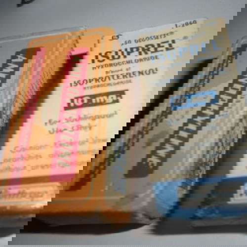 2 ΠΑΛΙΕΣ ΣΥΣΚΕΥΑΣΙΕΣ ΦΑΡΜΑΚΩΝ ΜΕ ΙΑΤΡΟΣΗΜΑ ΔΕΚΑΕΤΙΑΣ 1950[ΟΛΑ ΜΑΖΙ]