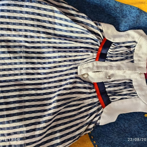 Allouette dress for 3-month-old girl