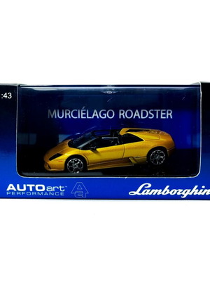 Lamborghini Murcielago Roadster 1:43 μεταλλικό μοντέλο χρυσό