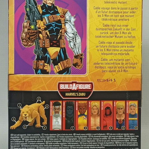 Hasbro Marvel Legends Cable action figure new, X-Men