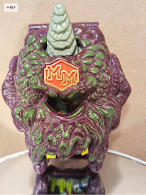 Bluebird Toys 1993 Mighty Max Outwits Cyclops