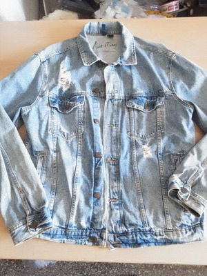 Nicki Minaj men's denim jacket size M used, H&M