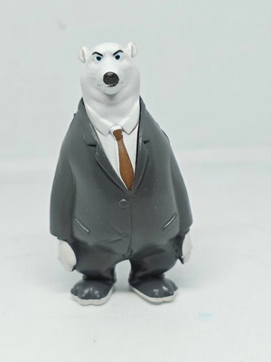 Collectible Kevin polar bear figure from Zootopia like new
