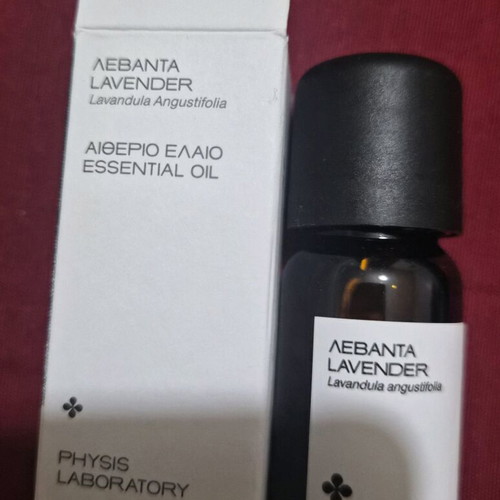 Lavender essential oil new 10 ml Physis Laboratory