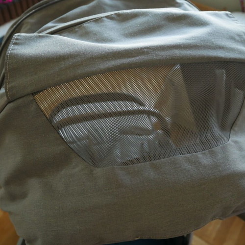 Nuna Triv stroller Frost color like new, newborn to 22 kg