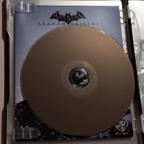 Batman Arkham Origins PS3 παιχνίδι σαν καινούργιο Steelbook Edition