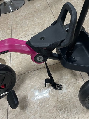 QPlay Ant Folding Trike new lightweight portable tricycle