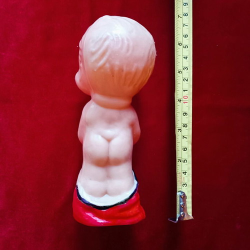 Retro toy figure from the Socialist period, like new, plastic