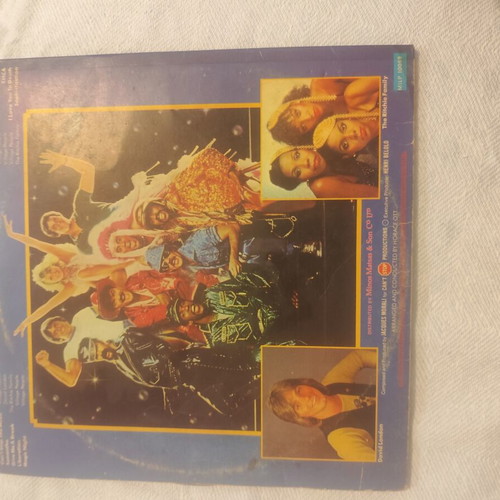 Village People Can't Stop The Music OST vinyl LP Minos 1980 rare Greek copy