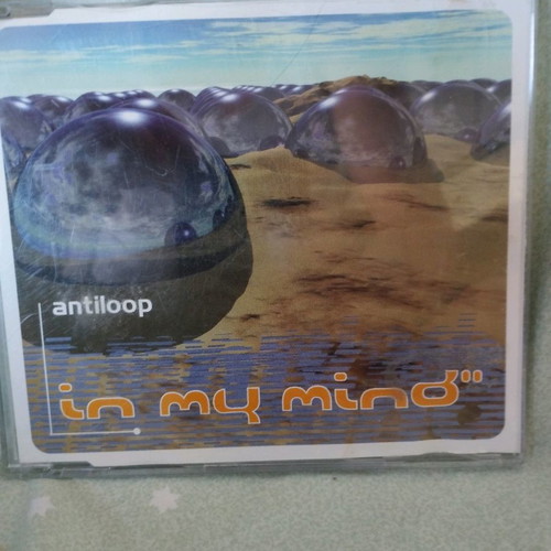 Antiloop In My Mind CD single used, electronic