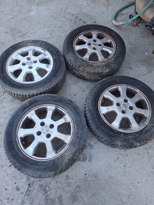 Opel Astra G rims 15 inches used