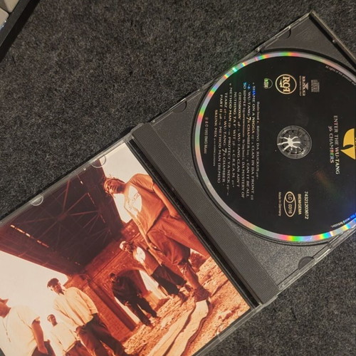 Wu Tang CD collection used, 3 discs