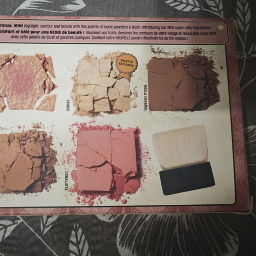 Benefit Cosmetics The Cheekleaders Face Palette like new