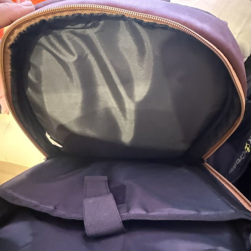 Padel Black Crown backpacks like new, set of 2