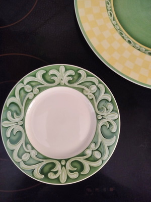 Σετ 12 πιάτα γλυκού Villeroy & Boch με πιατέλα