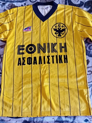 AEK football jersey 1988 like new, official replica