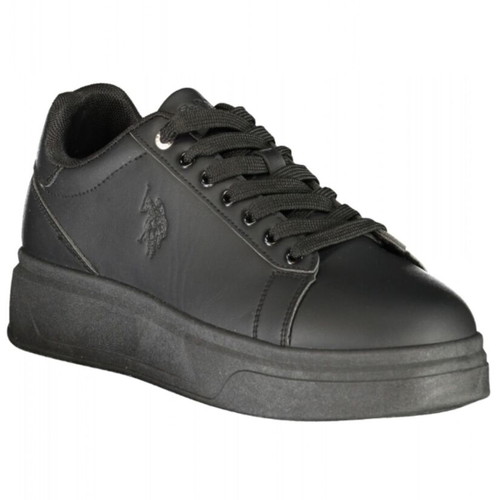 Polo Club casual shoes, black, size 44