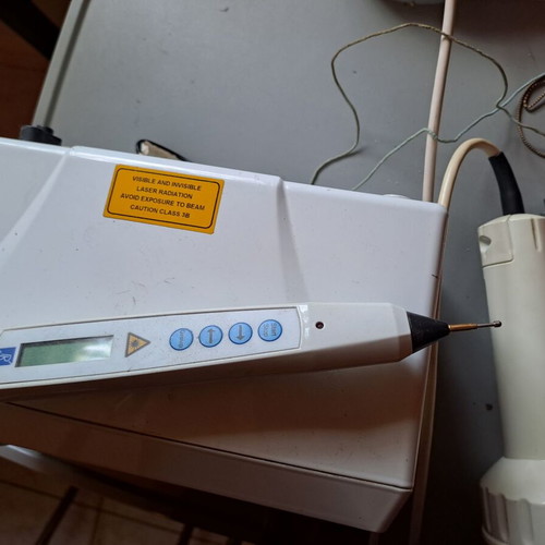 Physiolaser Olympic like new pain therapy device with 3 heads