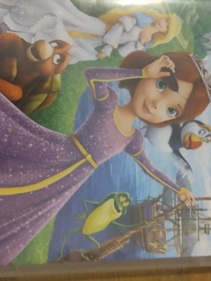 The Pirate Princess DVD used, animated