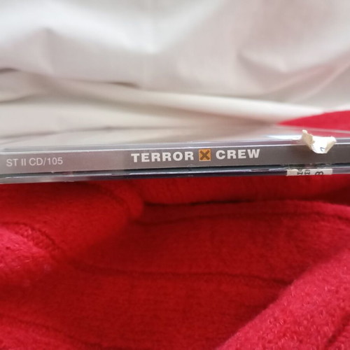 Terror X Crew CD EP 1997 Studio II Records